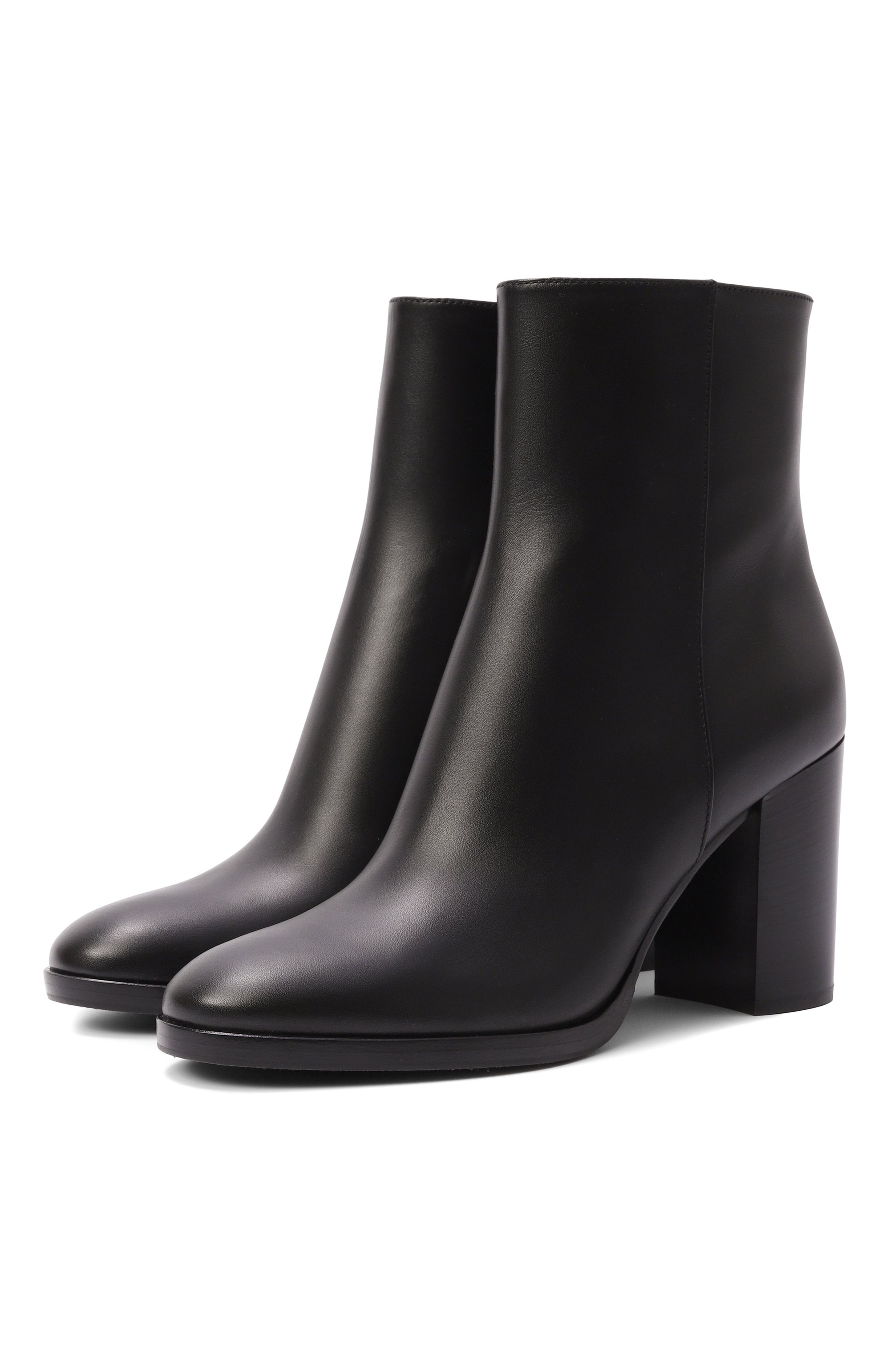 Кожаные ботильоны santiago 85 GIANVITO ROSSI, арт. G72805.85CU0.VGINER0, фото 1