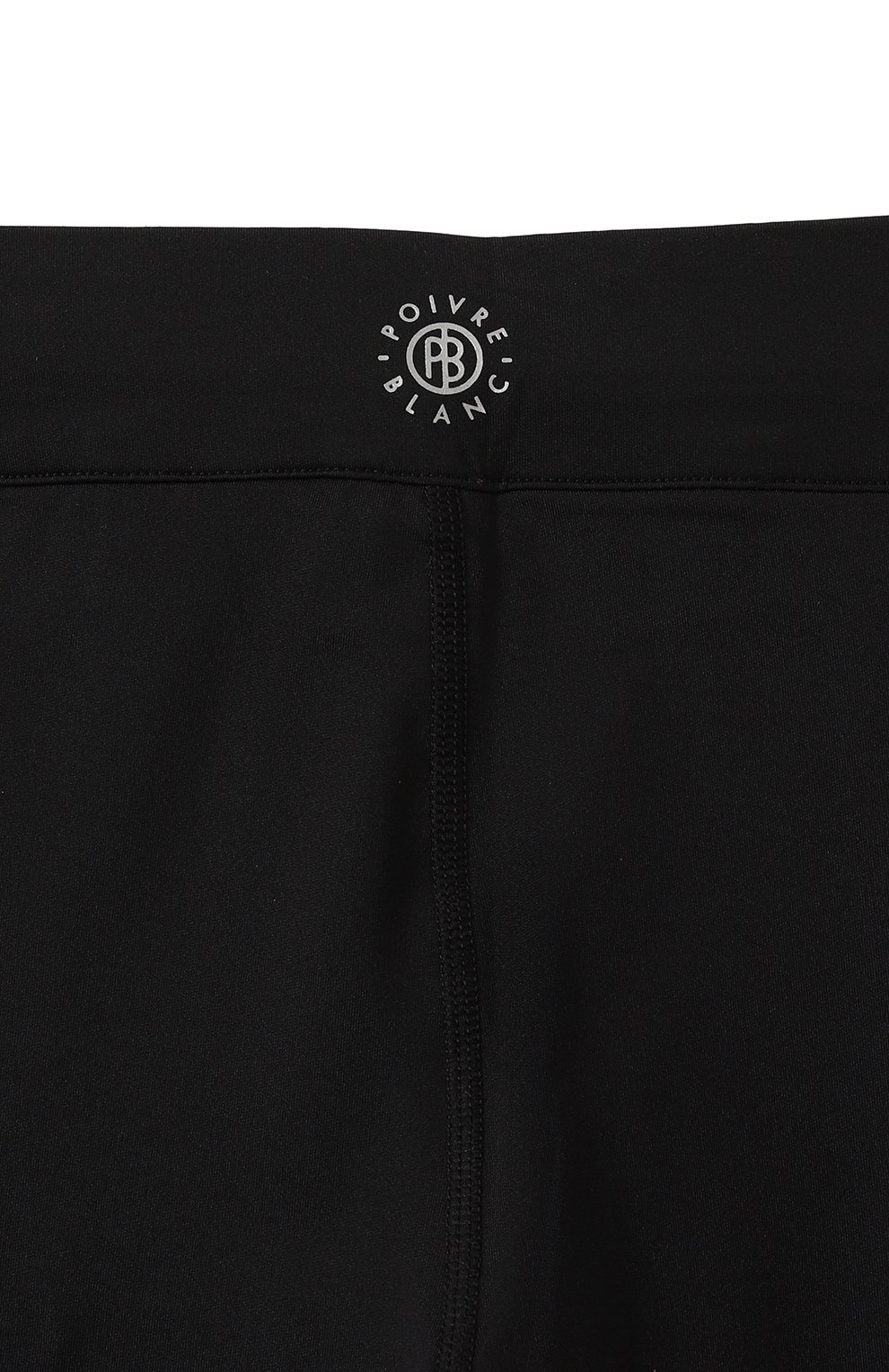 Легинсы POIVRE BLANC черного цвета по цене 7995 руб., арт. W24-1920-JRGL, фото 3 Легинсы POIVRE BLANC, арт. W24-1920-JRGL, фото 3