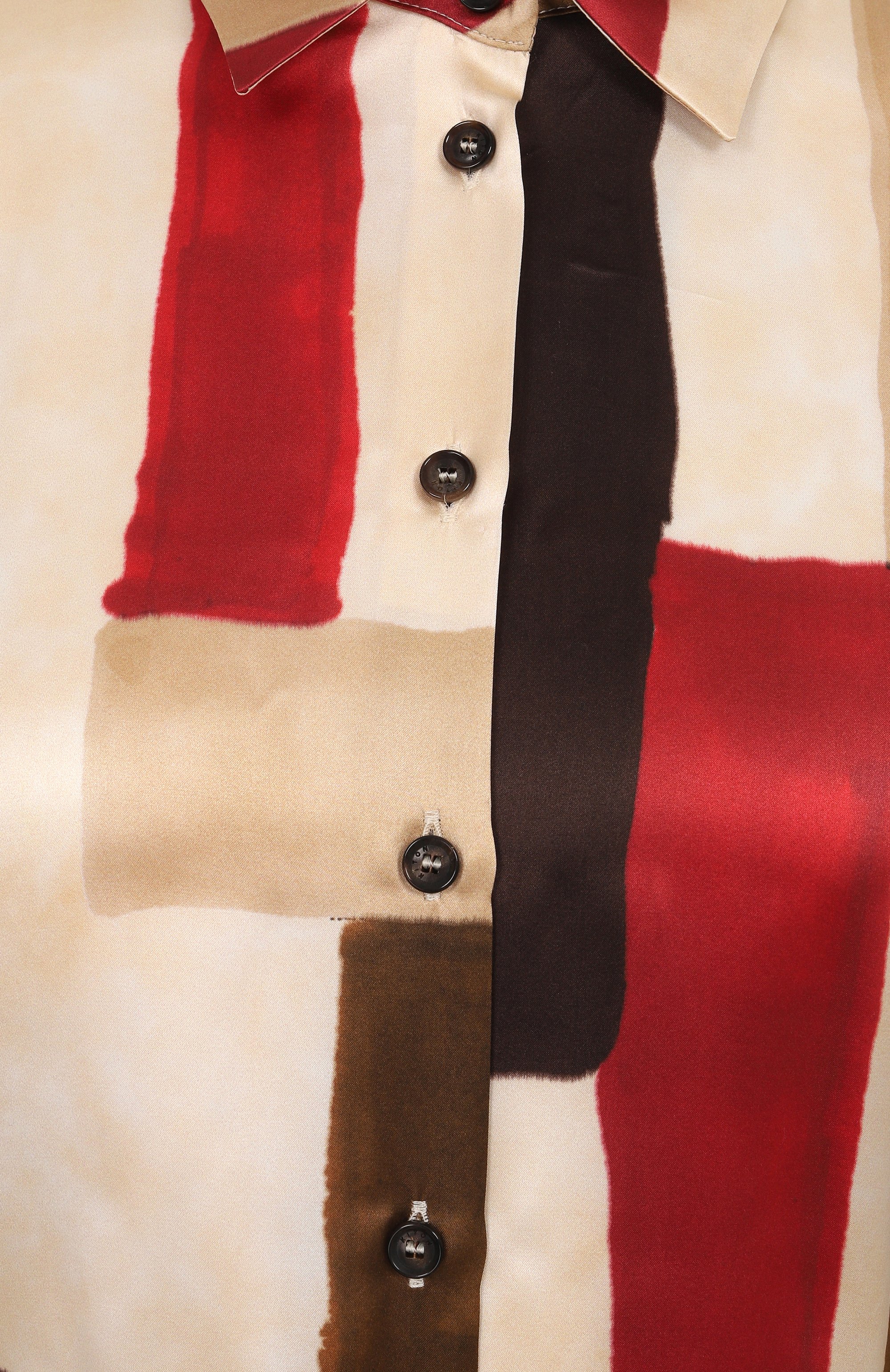 Атласное платье KITON, арт. D57304K0926E09, фото 6