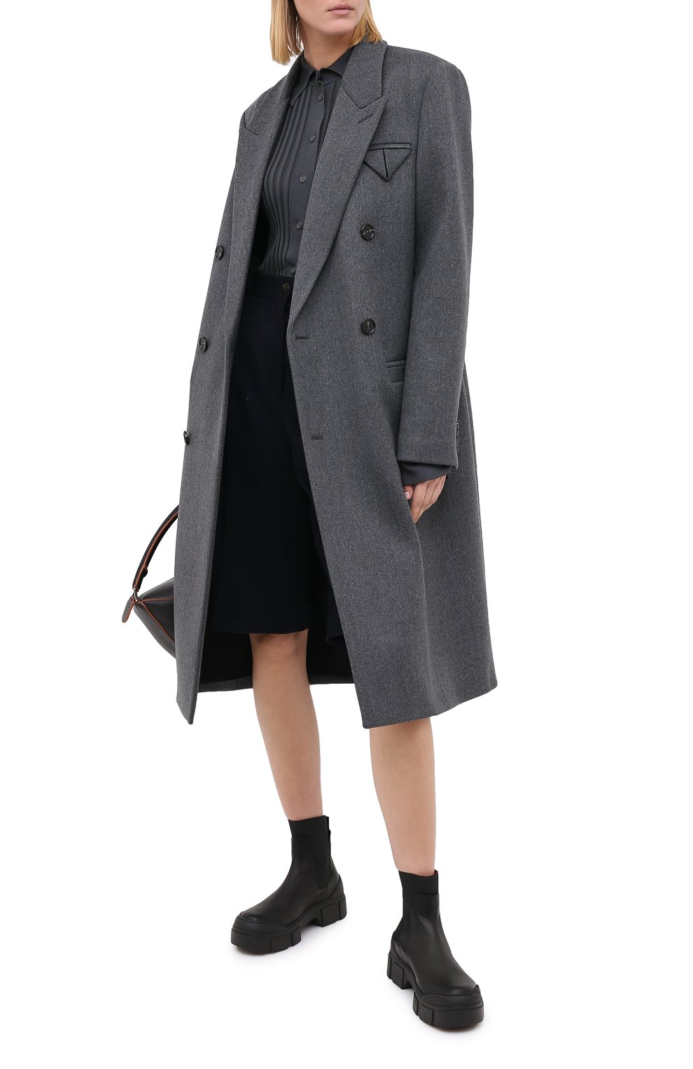 Комбинированные ботинки VIC MATIE, арт. 1Y5100D.V14C6YT230, фото 2