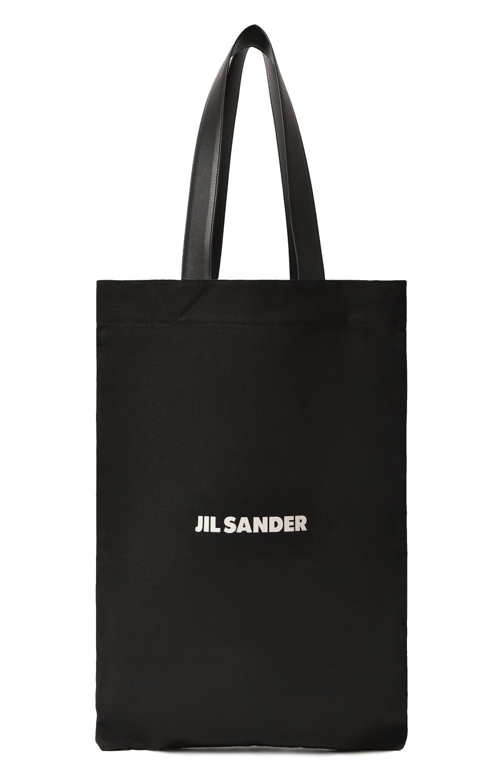 Сумка-шопер book JIL SANDER черного цвета по цене 86950 руб., арт. J25WC0004 P4863, фото 1 Сумка-шопер book JIL SANDER, арт. J25WC0004 P4863, фото 1