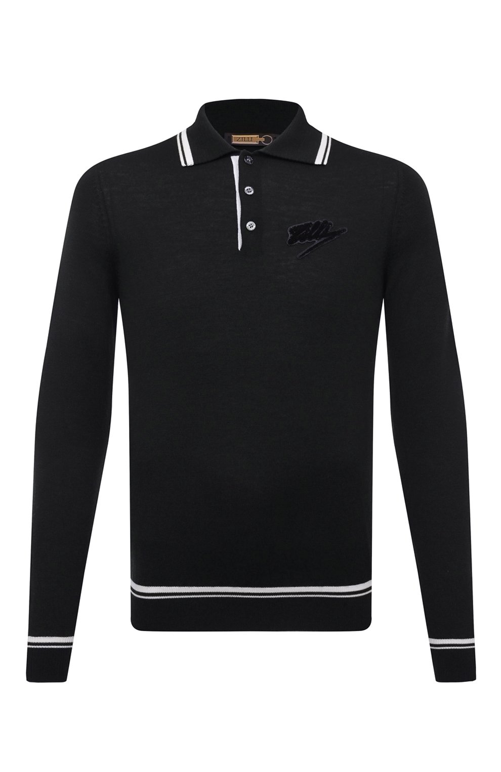 Поло из кашемира и шелка ZILLI, арт. KBP001M0240VBW000, фото 1