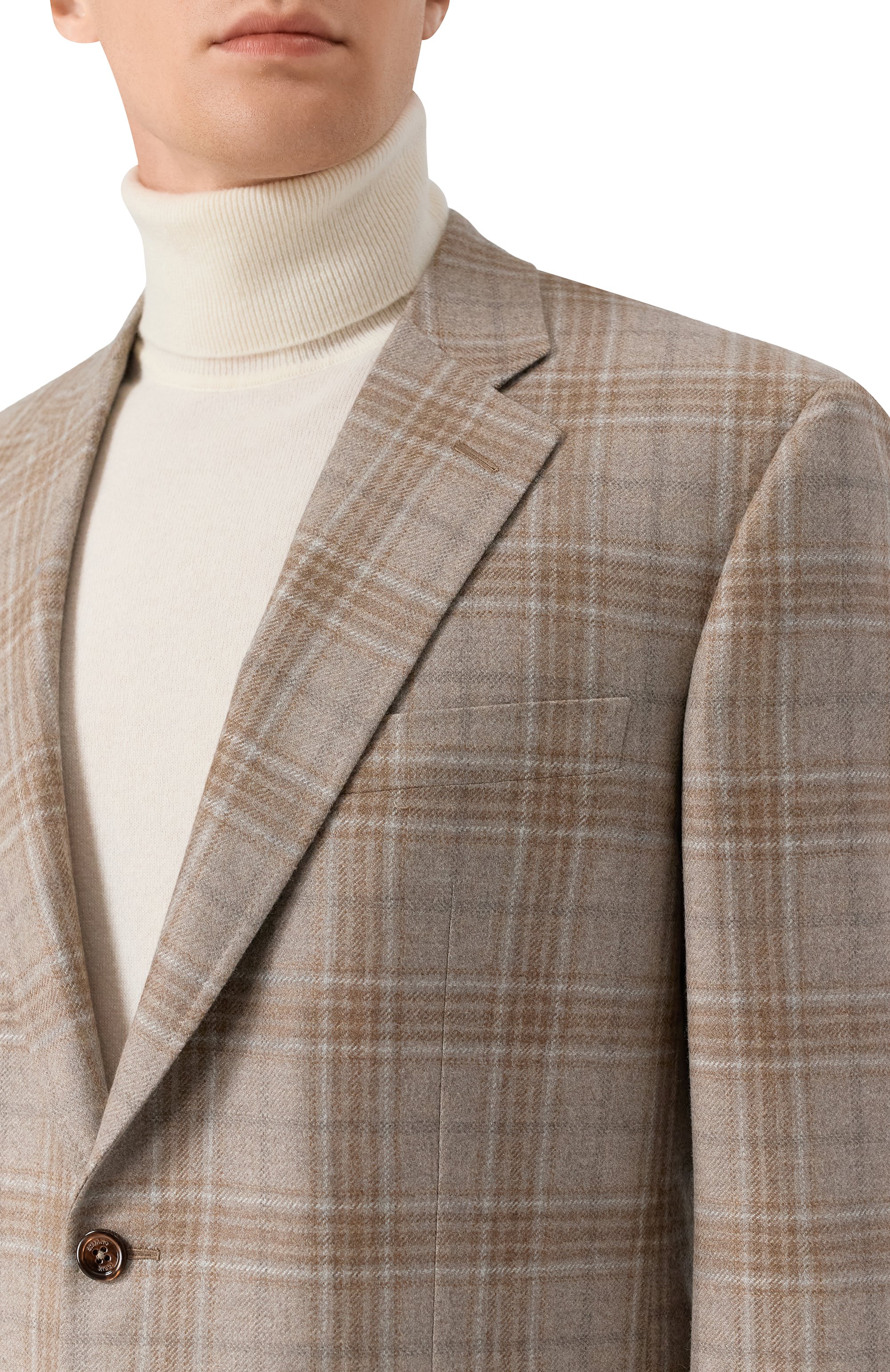 Пиджак из шерсти и шелка STEFANO RICCI, арт. S1RF4322T0/LP77HA, фото 6