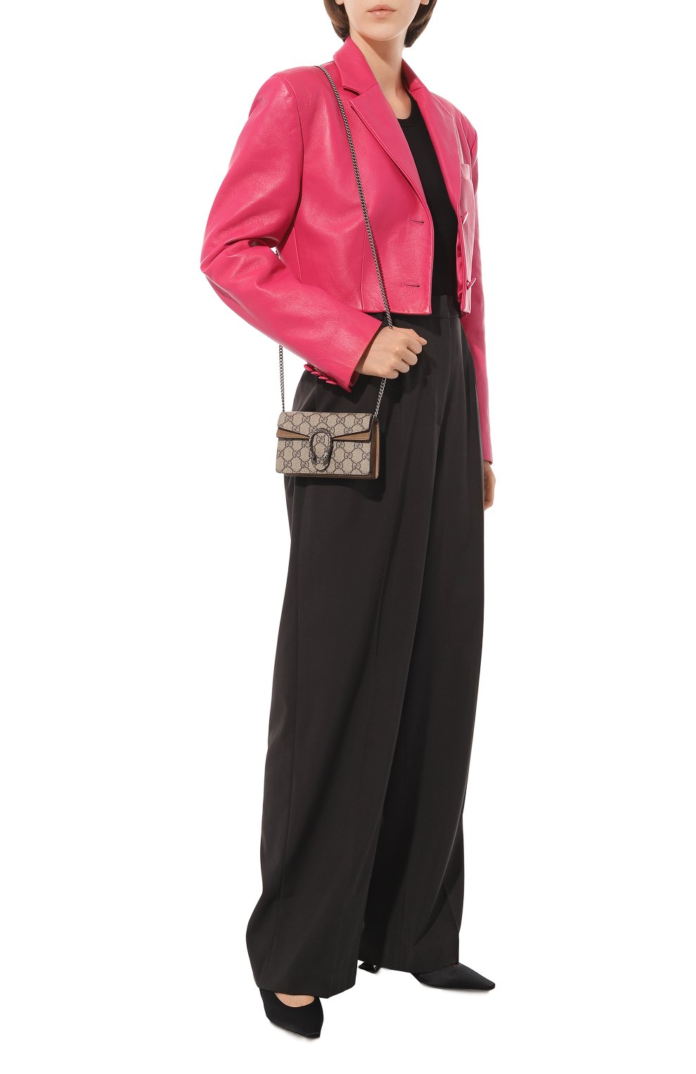 Сумка dionysus gg super mini GUCCI, арт. 476432 KHNRN, фото 8