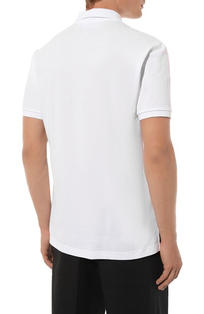 Хлопковое поло MOSCHINO, арт. A1603/7042, фото 4