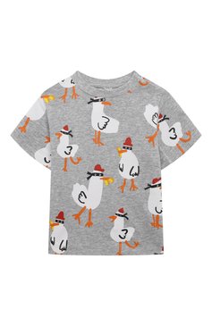 Хлопковая футболка STELLA MCCARTNEY, арт. TU8591, фото 1