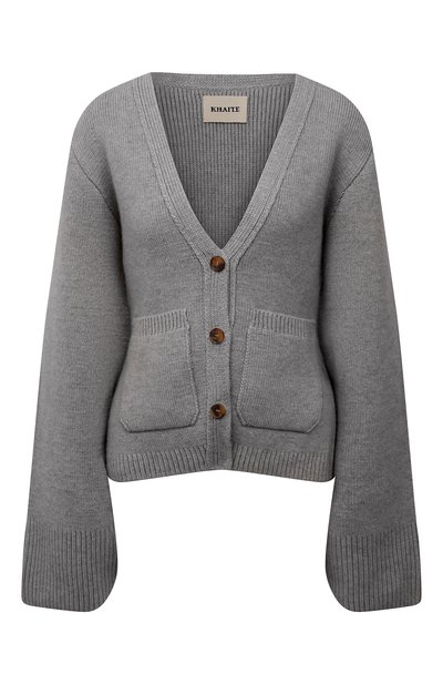 Женский кашемировый кардиган KHAITE, арт. 8267600/SCARLET