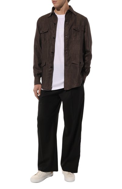 Льняная рубашка FIORONI, арт. MCV22502G1, фото 2