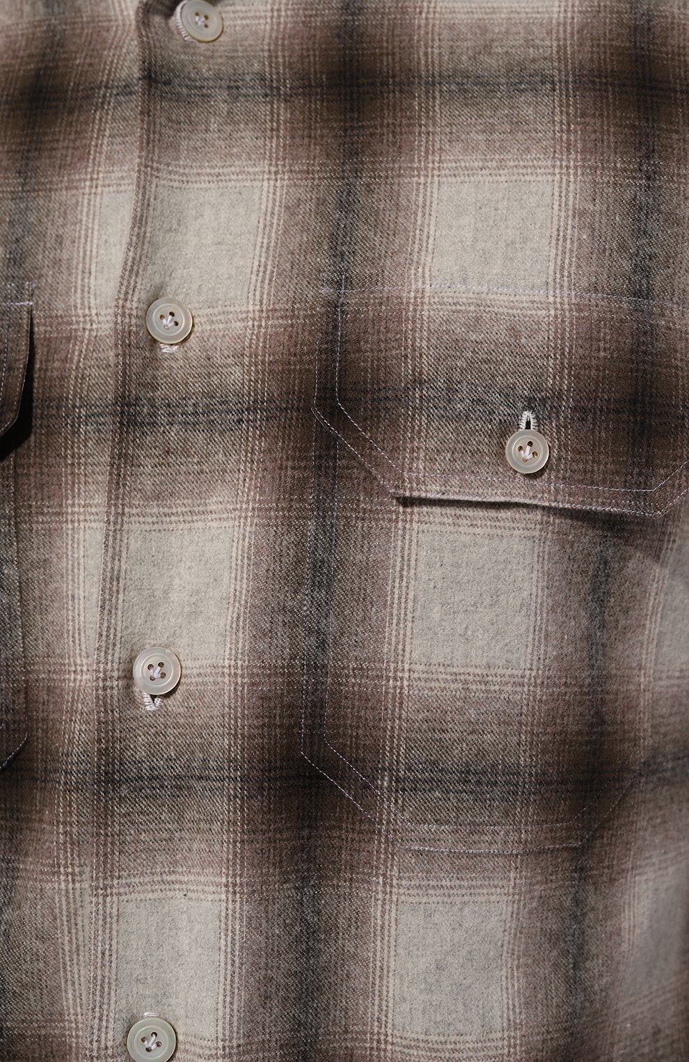 Хлопковая рубашка KITON, арт. UCWMH0903402, фото 5