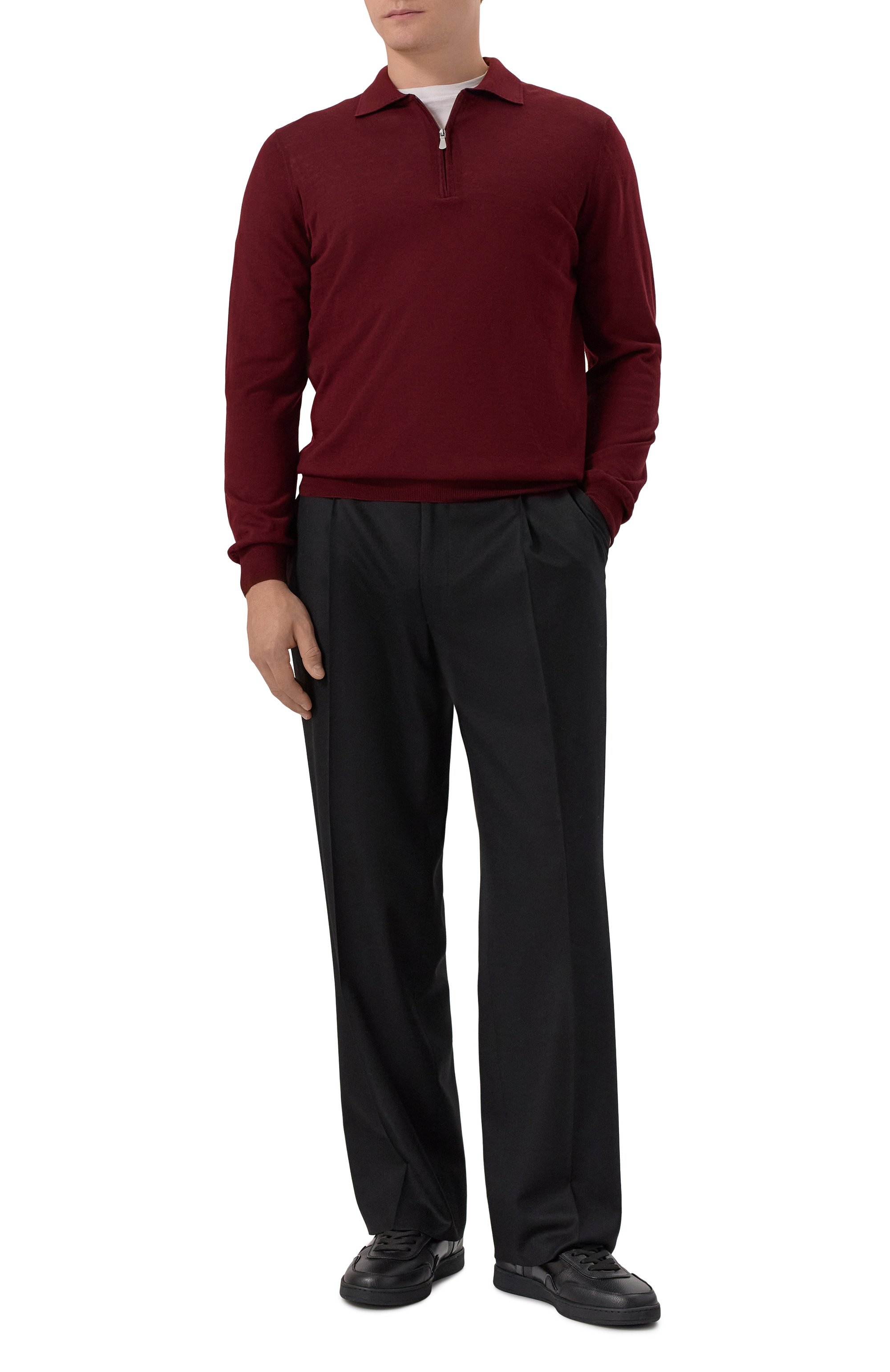 Шерстяное поло GRAN SASSO, арт. 43108/14712, фото 2