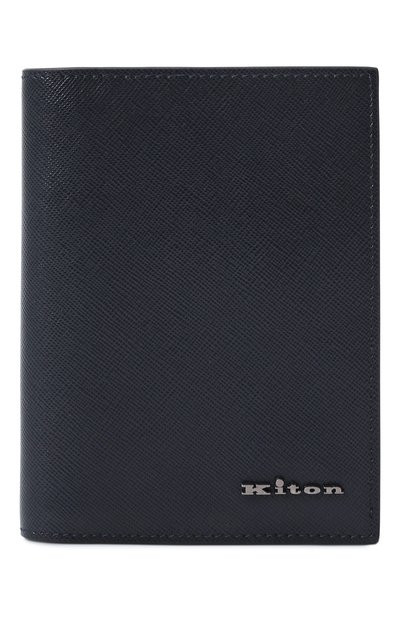 Мужской кожаная обложка для паспорта KITON, арт. UPEA030N0122802