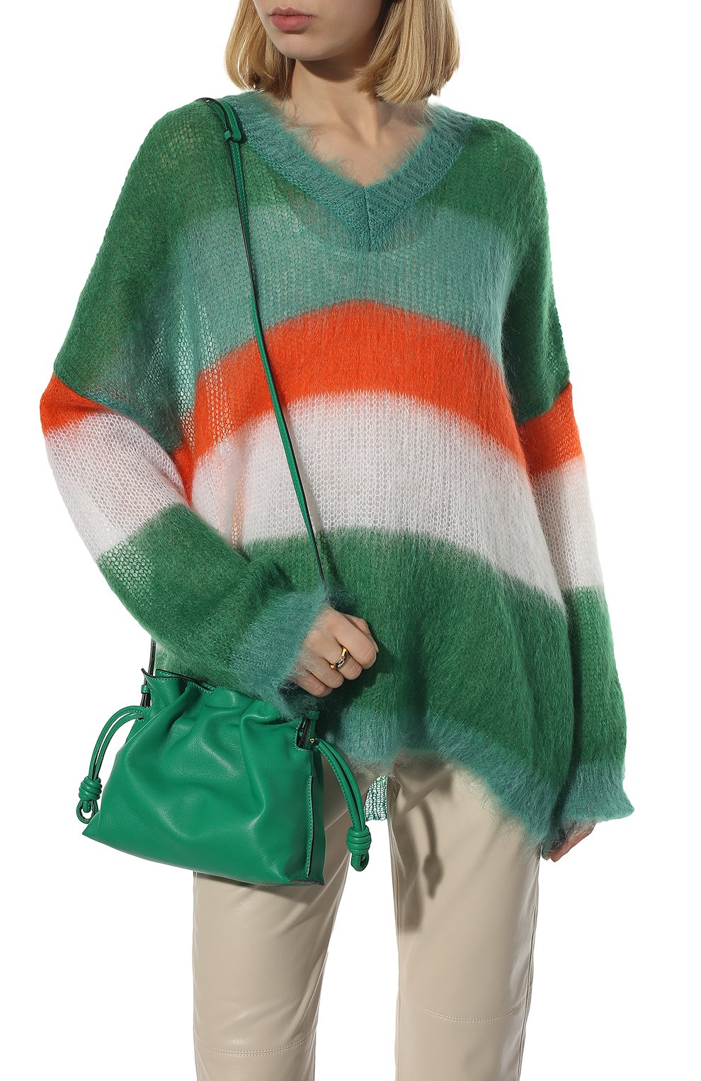 Клатч flamenco mini LOEWE, арт. A411FC2X17, фото 6