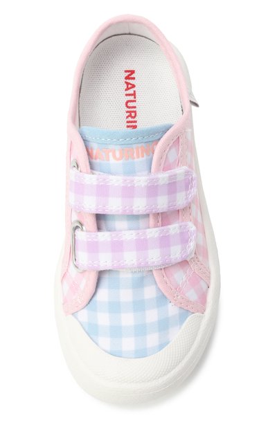 Текстильные кеды summer NATURINO, арт. 2019008/04/20-29, фото 4