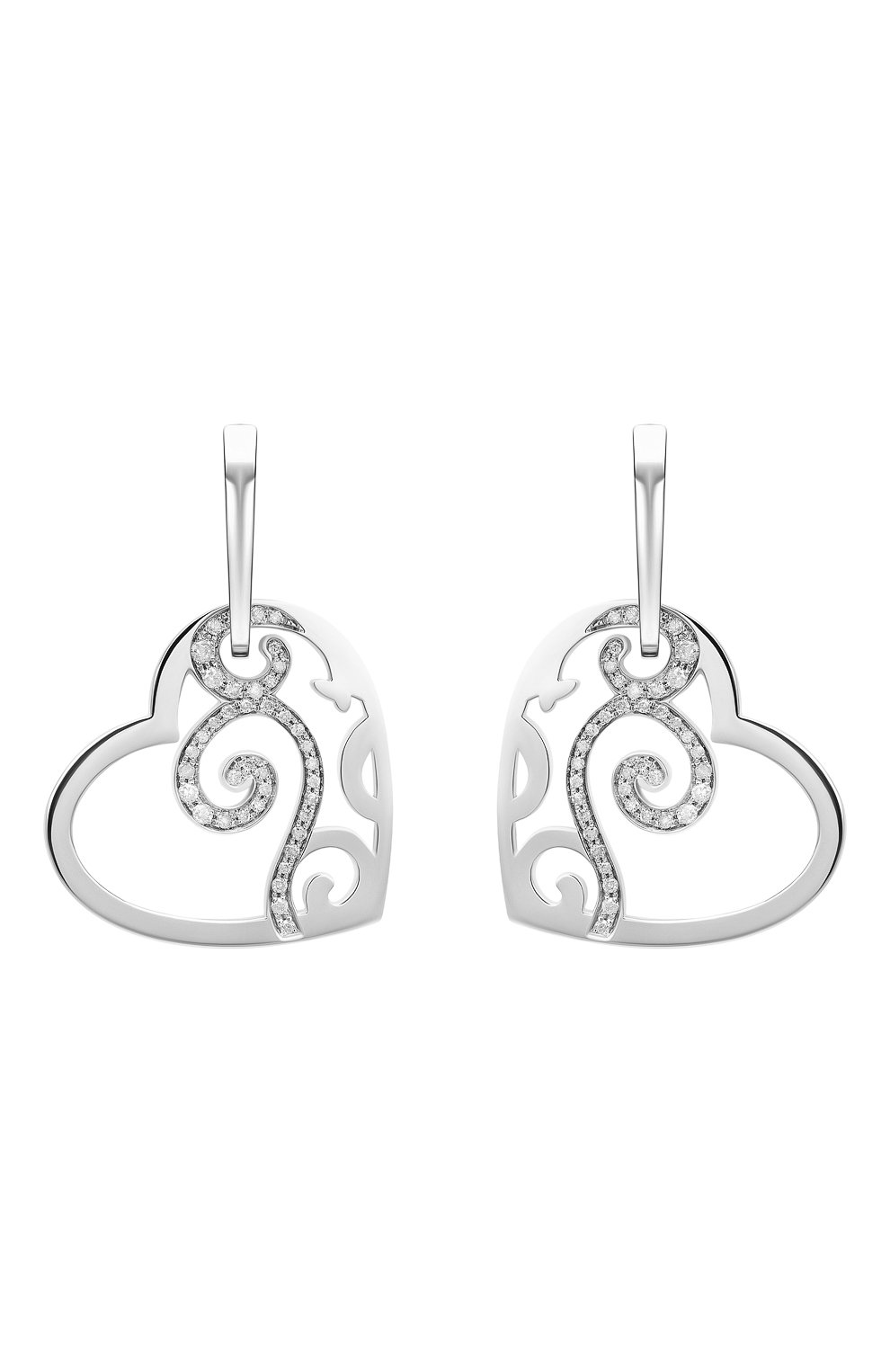 Серьги siriana MATTIOLI бесцветного цвета по цене 435500 руб., арт. MOR083B060, фото 1 Серьги siriana MATTIOLI, арт. MOR083B060, фото 1