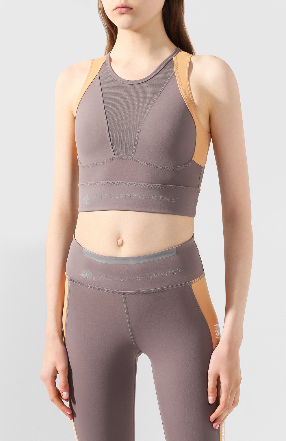 Топ ADIDAS BY STELLA MCCARTNEY разноцветного цвета по цене 4995 руб., арт. FK9706, фото 3 Топ ADIDAS BY STELLA MCCARTNEY, арт. FK9706, фото 3