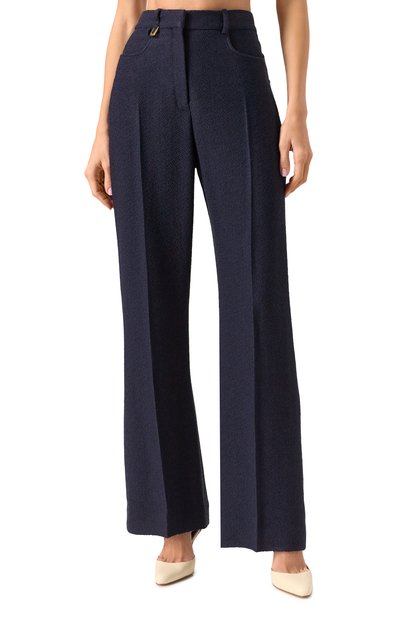 Брюки из вискозы и шерсти JACQUEMUS, арт. 24H243PA003/1670, фото 3
