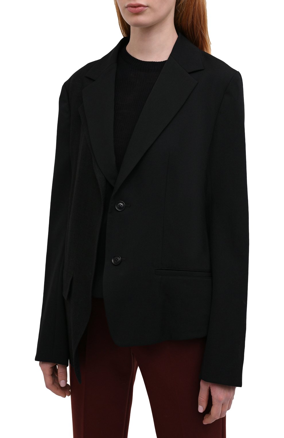 Шерстяной жакет Y`S, арт. YB-J02-100, фото 3