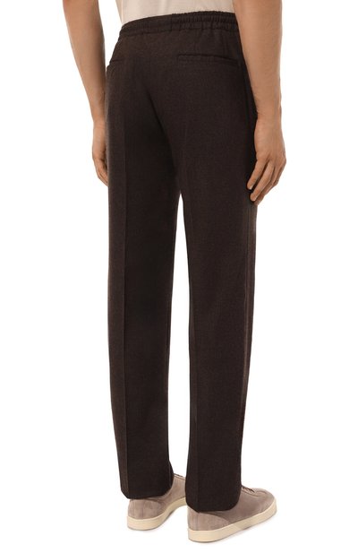 Шерстяные брюки KITON, арт. UPN01K0123E07, фото 4