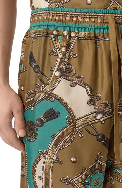 Шелковые шорты DOLCE & GABBANA, арт. GV37AT/HI12C, фото 5