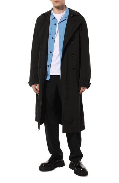 Кожаные оксфорды THE-ANTIPODE, арт. R0BBIE 240., фото 2