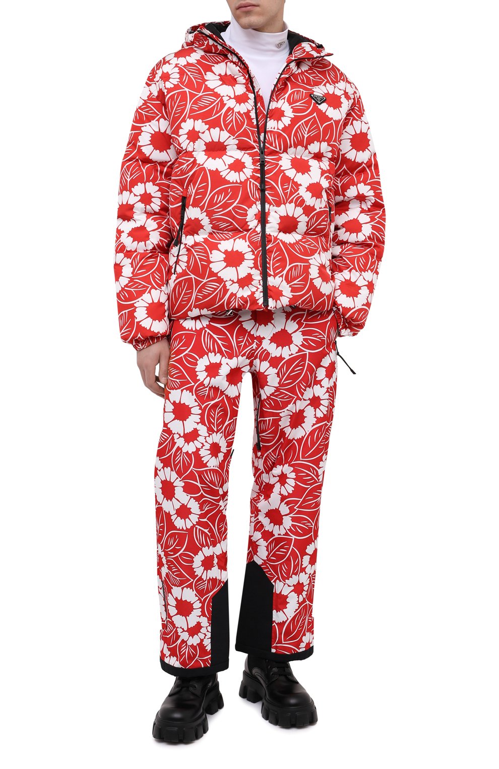 Утепленные брюки PRADA, арт. SPH199-10QT-F0976-212, фото 2