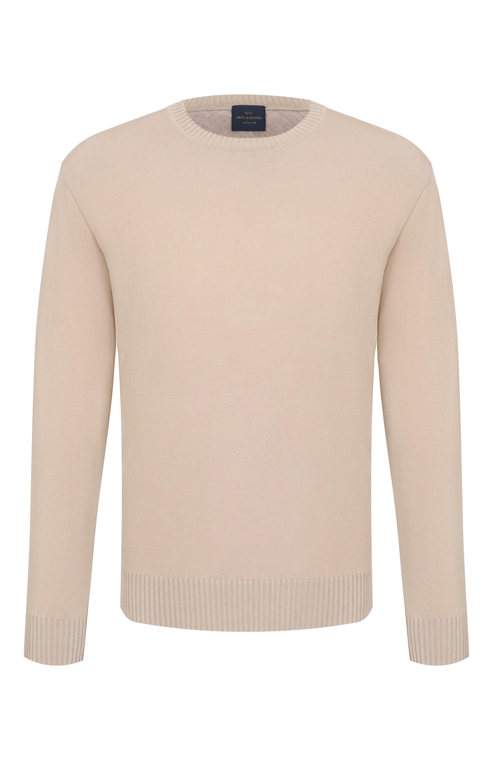 Хлопковый джемпер PAUL&SHARK, арт. 26411533_001, фото 1