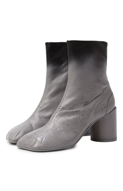 Женские кожаные ботильоны anatomic MM6, арт. S66WU0131/P7439