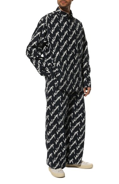 Хлопковые брюки BALENCIAGA, арт. 681819/TLLJ4, фото 2