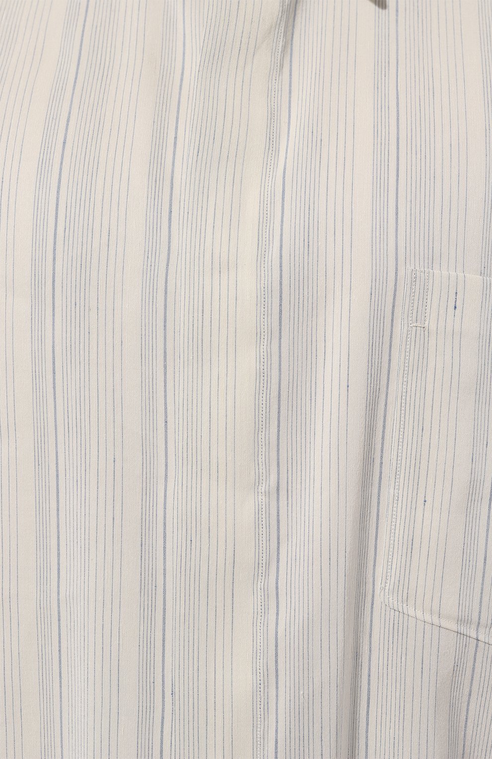 Рубашка изо льна и шелка ZEGNA, арт. UDX45A7/SCP7, фото 5