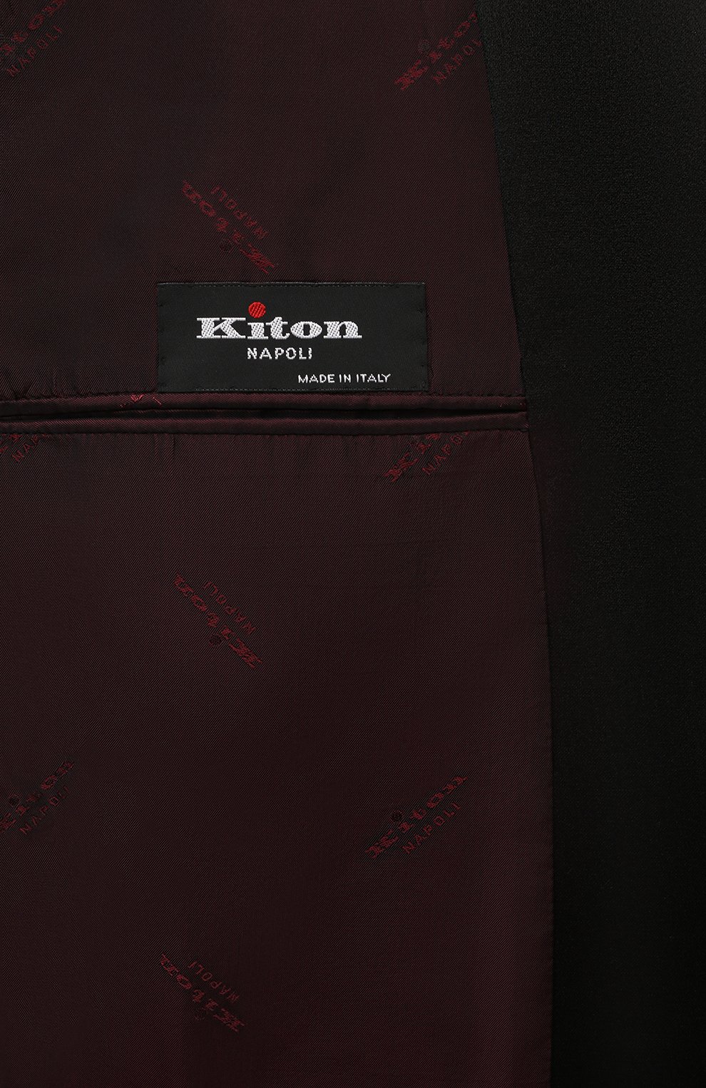 Шерстяной смокинг KITON, арт. UASM861K0127021, фото 7