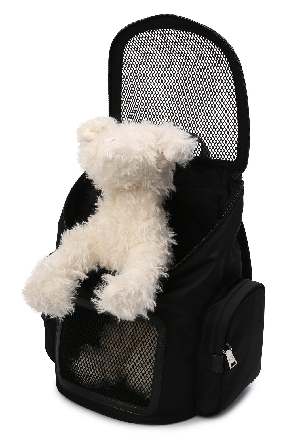 Сумка-переноска для собак PRADA, арт. 2VZ083-2DMT-F0002-OOO, фото 4