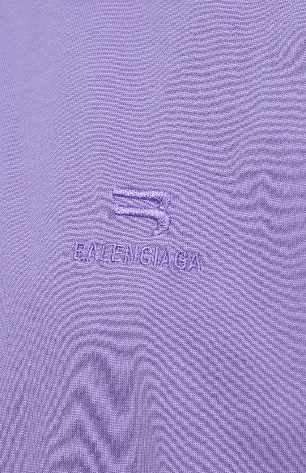 Хлопковая футболка BALENCIAGA, арт. 612965/TLV99, фото 5