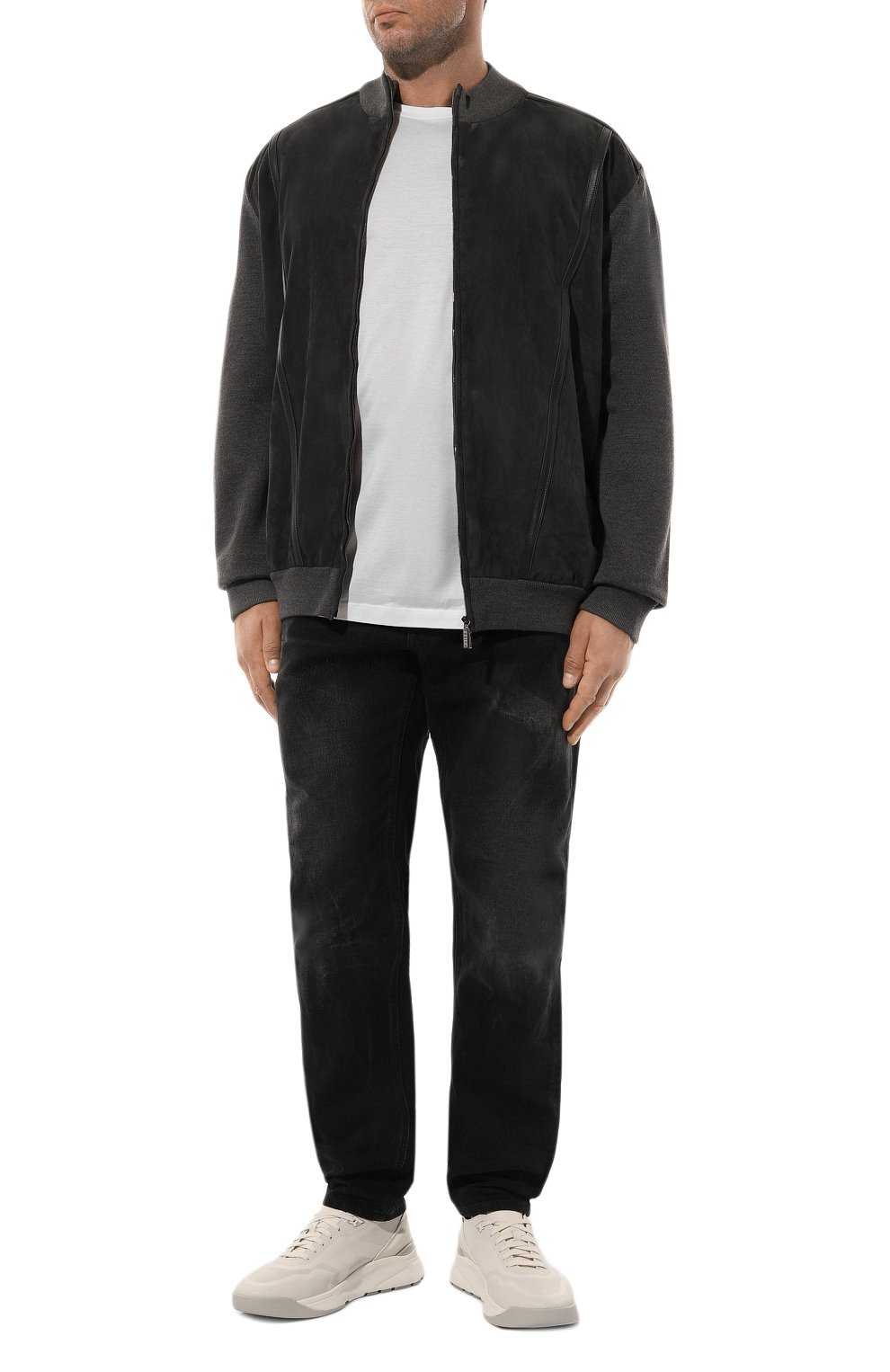 Хлопковая футболка ZILLI, арт. TSR001M0110VFST00/64, фото 2