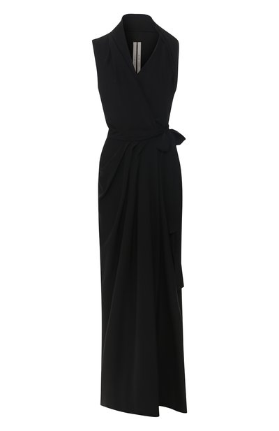 Женское шелковое платье RICK OWENS, арт. RP19S6502/SCR