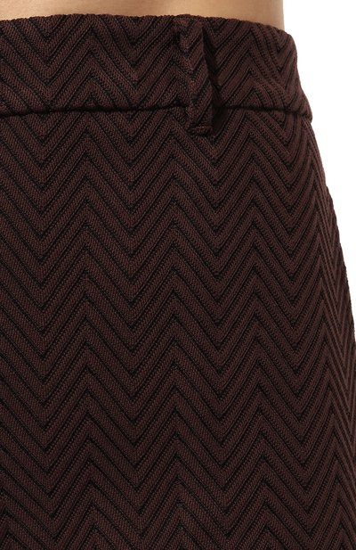 Брюки из хлопка и вискозы MISSONI, арт. DS24WI0P/BR00JE, фото 5