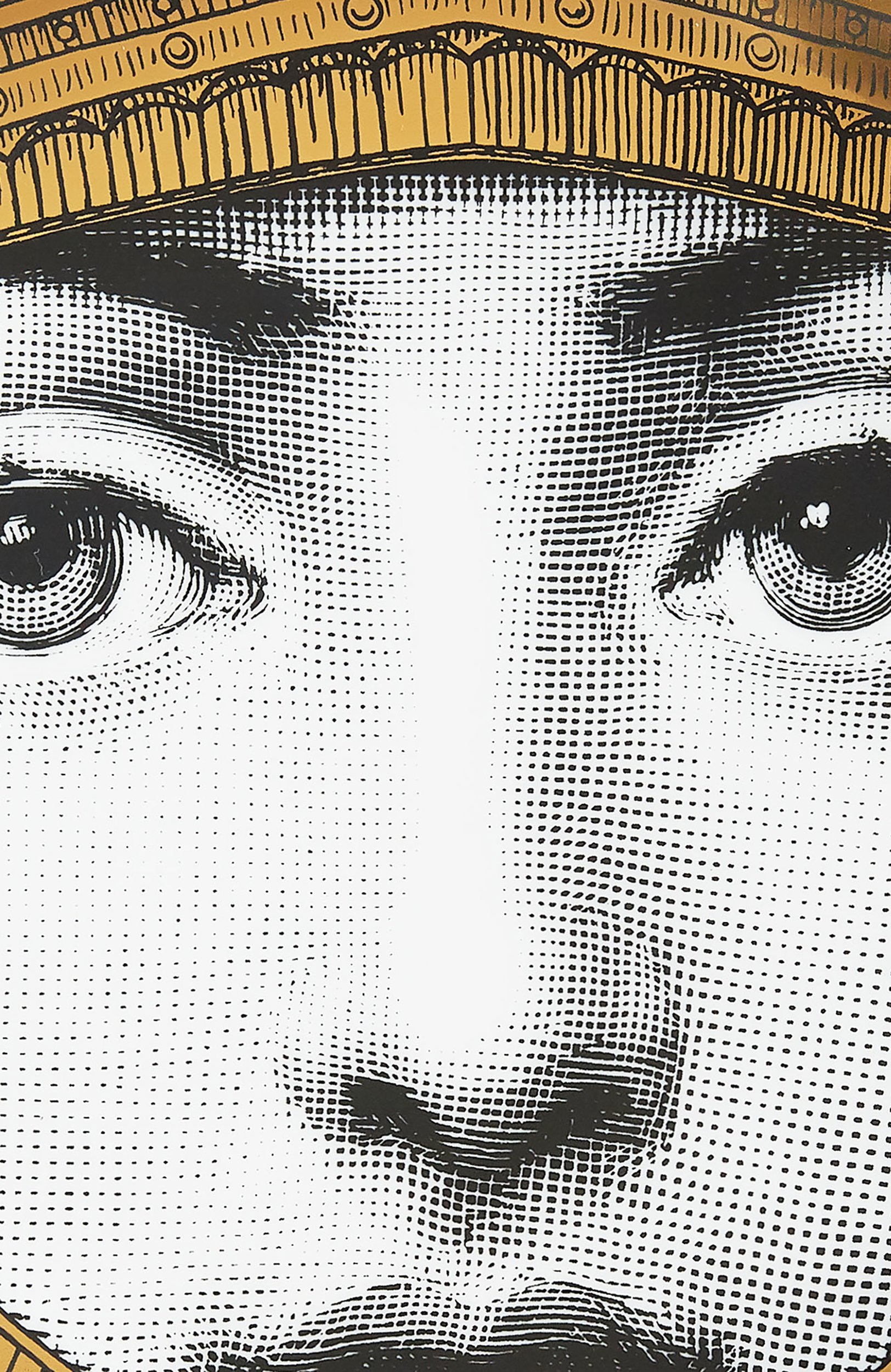 Декоративная тарелка tema e variazioni n.280 FORNASETTI, арт. PTVZ095, фото 3