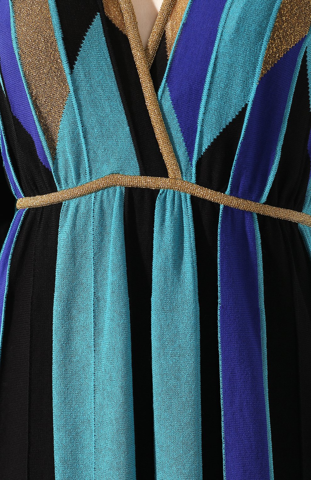 Хлопковое платье M MISSONI разноцветного цвета по цене 99500 руб., арт. 2DG00073/2K0021, фото 5 Хлопковое платье M MISSONI, арт. 2DG00073/2K0021, фото 5
