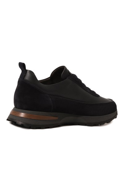 Кожаные кроссовки BLU BARRETT, арт. R0Y-009.1, фото 5