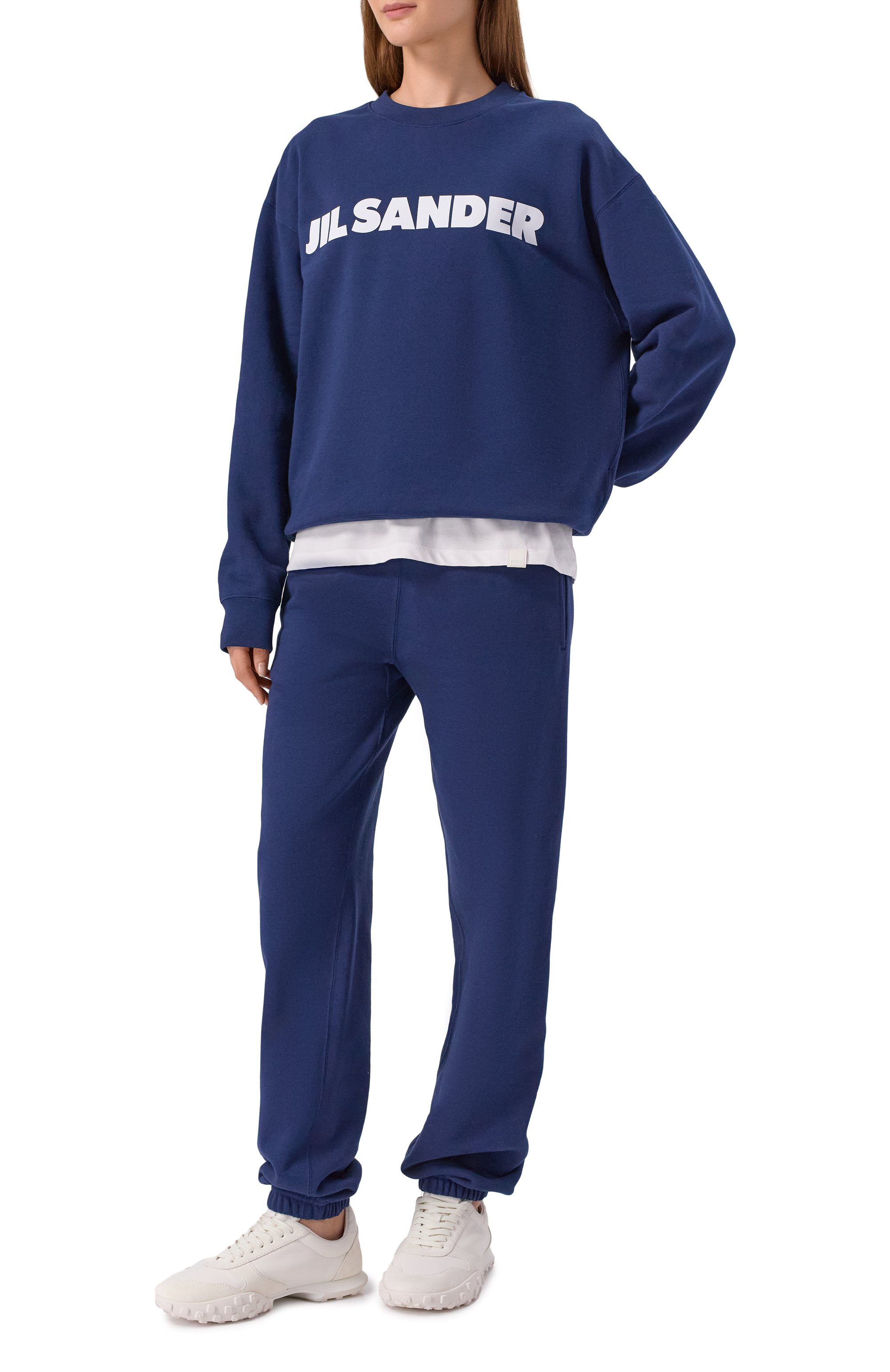 Хлопковый свитшот JIL SANDER, арт. J53GU0003/J20335, фото 2