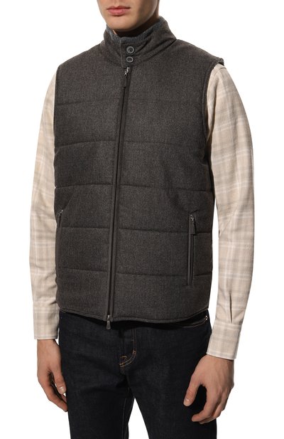 Утепленный жилет GRAN SASSO, арт. 57123/51307, фото 3