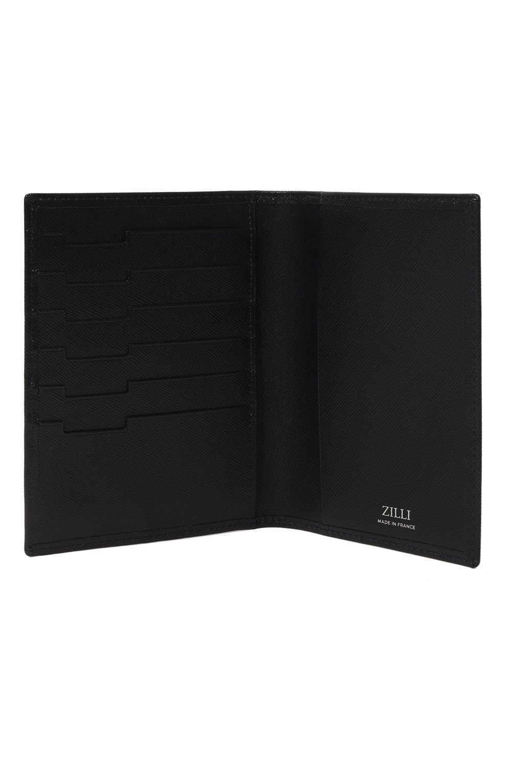 Кожаная обложка для паспорта ZILLI, арт. MJL-0WP05-19890/0005, фото 3