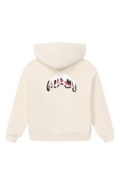 Хлопковая толстовка SPRAYGROUND, арт. SPY1576GIV0/SILVER DRIP SM00TH PERFECT FULL-ZIP H0, фото 2