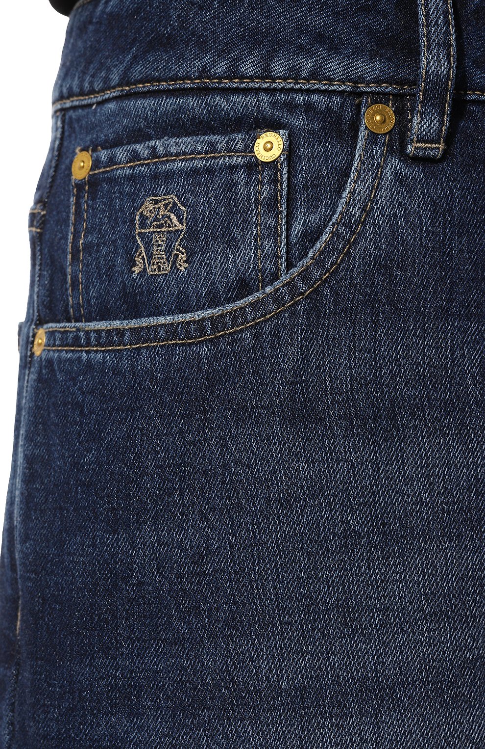 Джинсы straight fit BRUNELLO CUCINELLI, арт. M074PR2200, фото 5