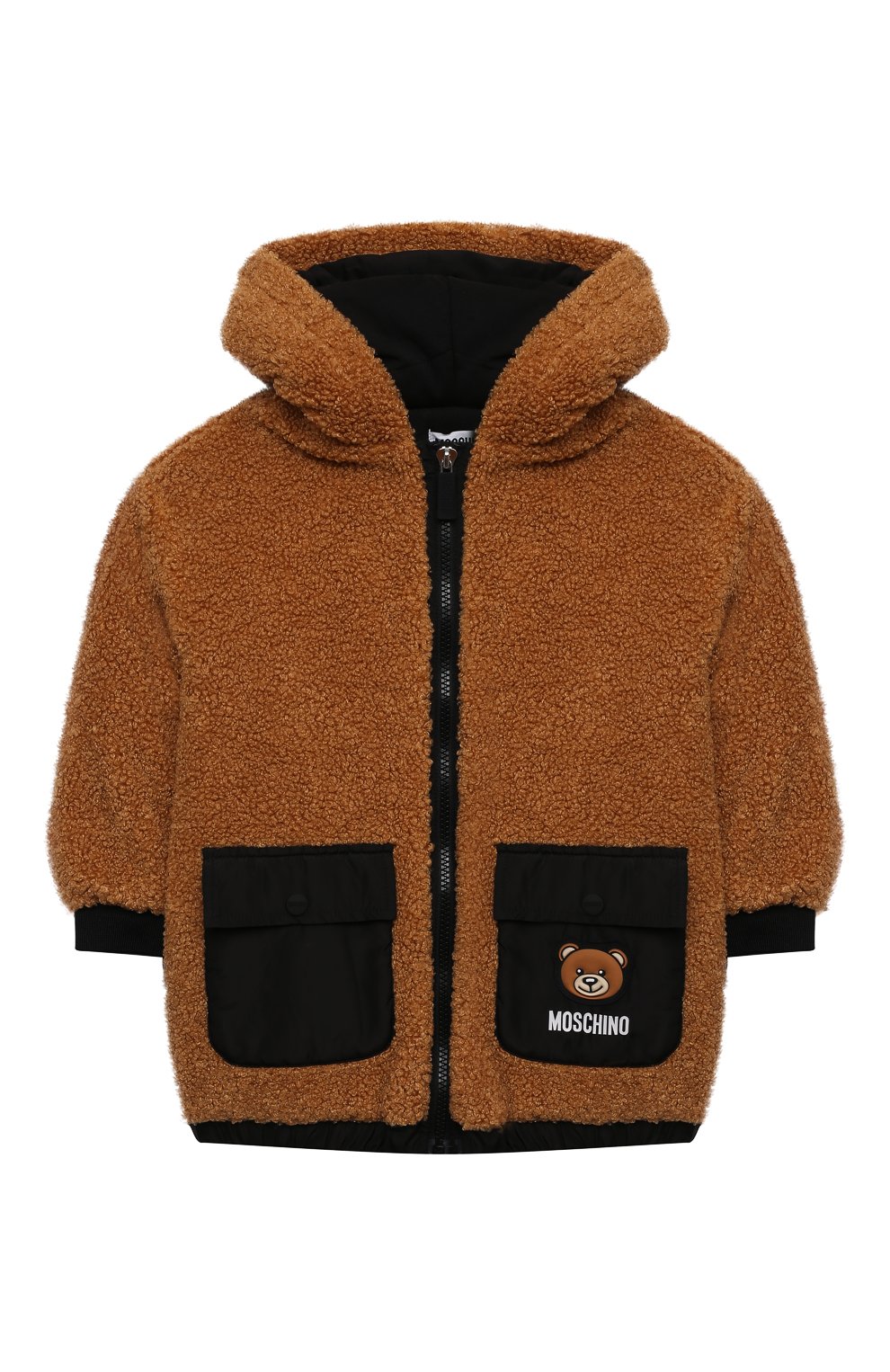 Куртка с капюшоном MOSCHINO, арт. HUA002/LIA00/4A-8A, фото 1