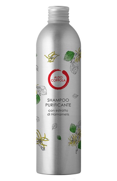 Женский очищающий шампунь с экстрактом гамамелиса (200ml) ALDO COPPOLA, арт. C00682