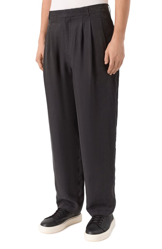 Брюки 12 STOREEZ 137236 Чёрный  137236 Фото 3