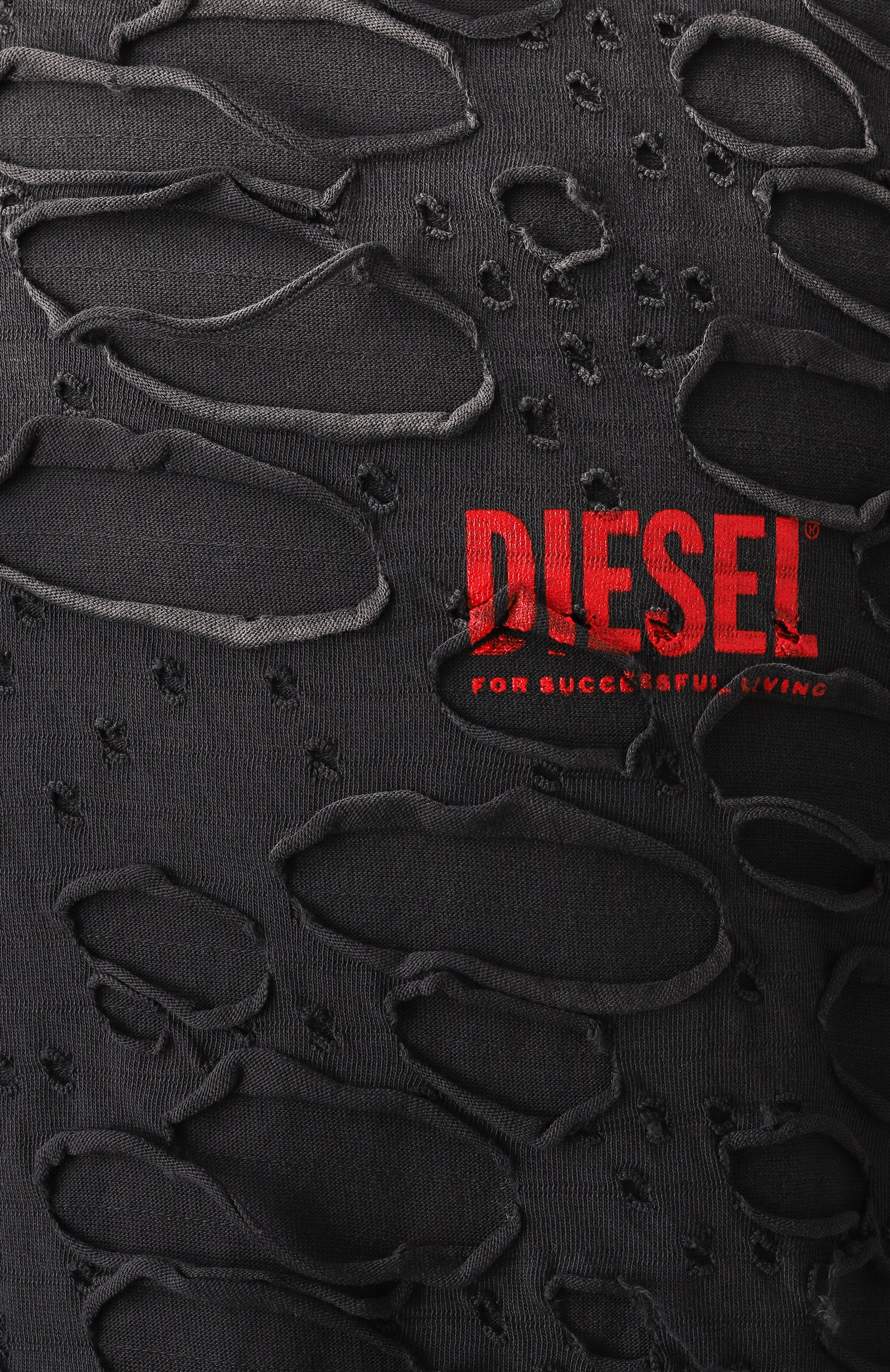 Хлопковая футболка DIESEL, арт. A17647/0SLBS, фото 6