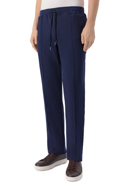 Хлопковые брюки CAPOBIANCO, арт. 20M707.MG00., фото 3