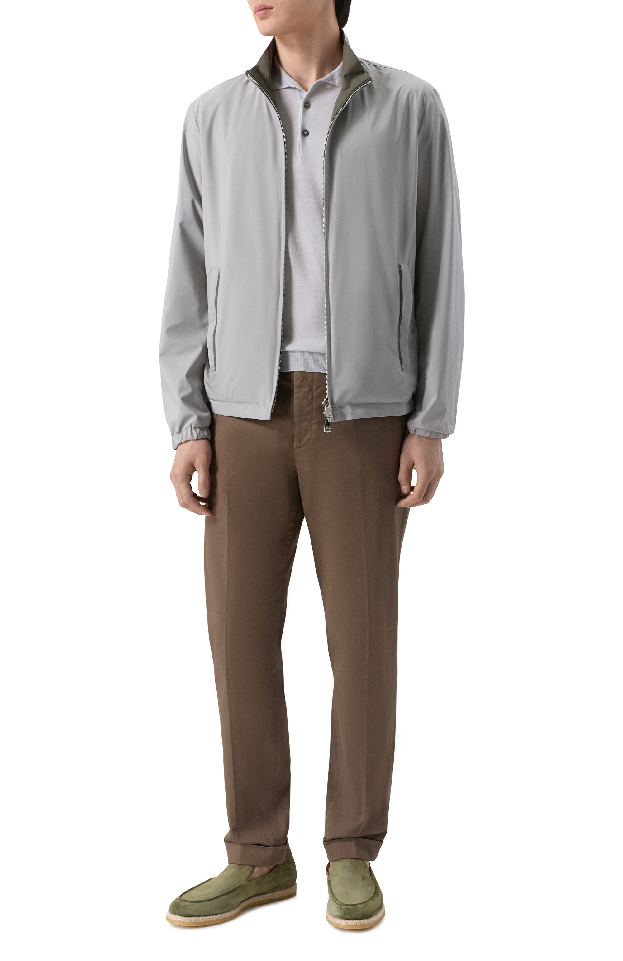 Замшевые эспадрильи BARRETT, арт. 231U012.28/LIGHT CASHEMERE, фото 2