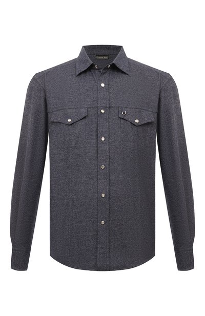 Мужская хлопковая рубашка STEFANO RICCI, арт. MC007067/TB2601